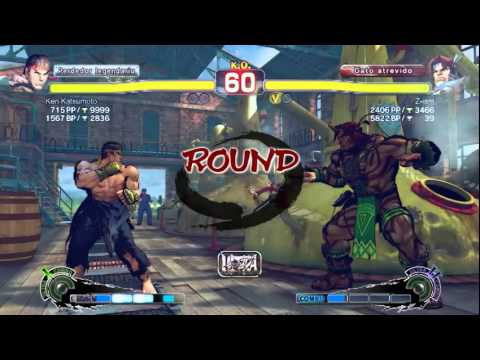 Lagswitcher USF4 steam "Ken Katsumoto"