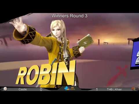 Smash 4 @ UCI #29 - Castle [Marth, Robin] vs Khan [Ganondorf]