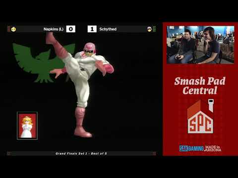 SPC 140 Grand Finals - Schythed (Falcon) vs Napkins (Peach)