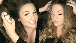 How to use Dry Shampoo CORRECTLY!