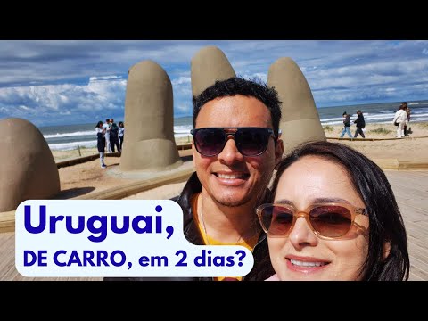 EP20 - URUGUAI É TUDO OQUE FALAM - EXPEDIÇÃO DE CARRO - PATAGOÔNIA - JEEP RENEGADE