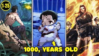 Download lagu (1-25) After 1,000 Years, He Is Reborn into His Own Bloodline! Manhwa Recap mp3