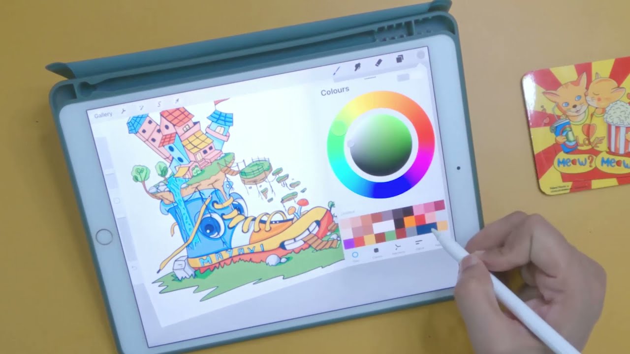 Children Book Illustration - Procreate