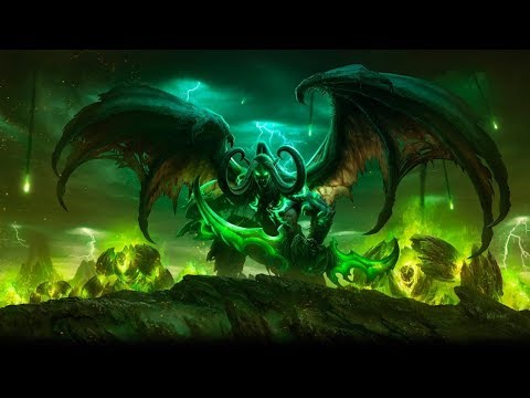 WoW Legion - Argus the Unmaker Defeat Cinematic - Quest complete Legendary Finger (4K)