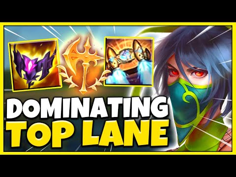 Akali Is One Of The Best Top Lane Picks In Season 12