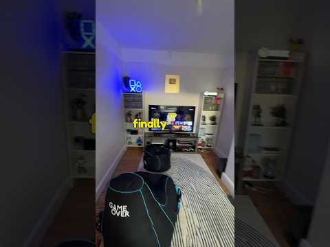 IVE MOVED HOUSE. Goodbye old room, HELLO new room #gamer #gaming #shorts