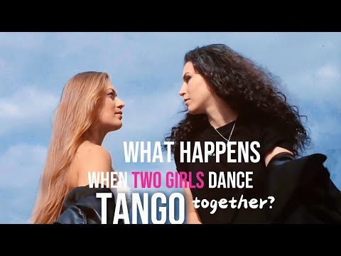 Marina Ventarron & Anna Morisot — Así se baila el Tango