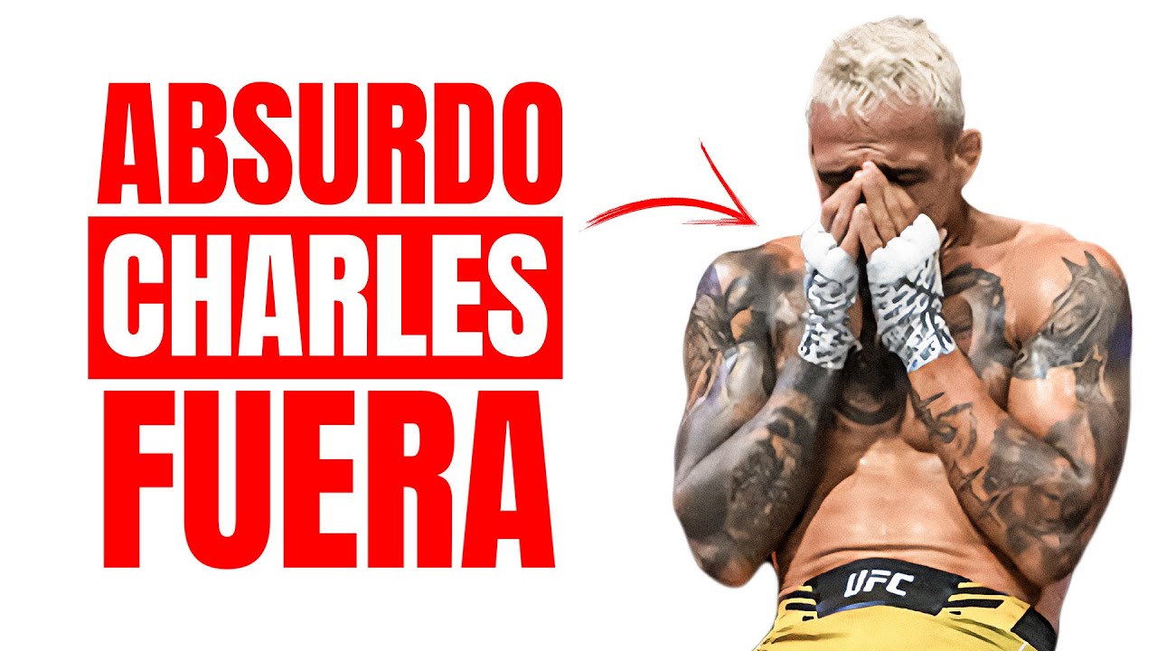 CHARLES OLIVEIRA FUERA!!! INJUSTICIA en los RANKINGS!