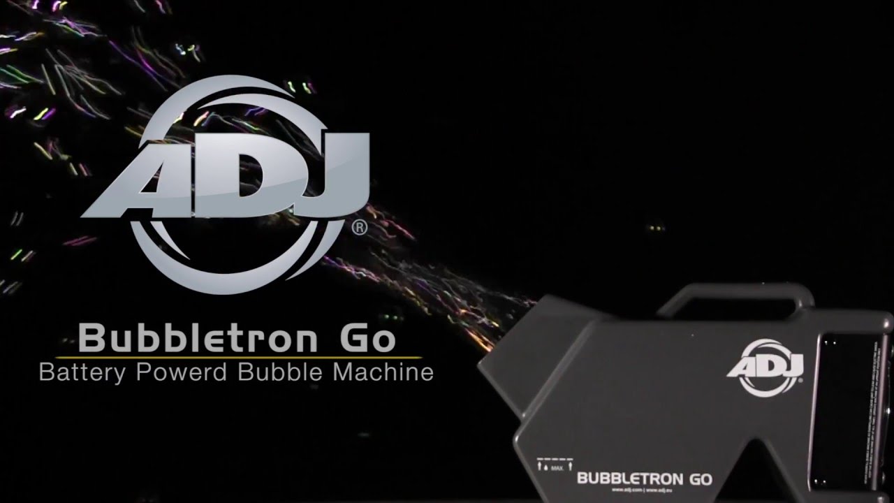 MACHINE A BULLES SUR BATTERIE