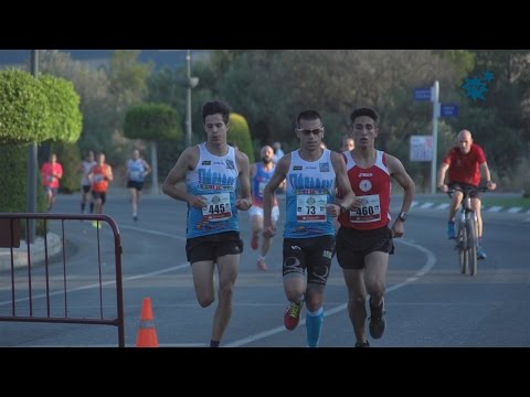 Más de 300 corredores participaron en los VI 10 kilómetros de La Nucía