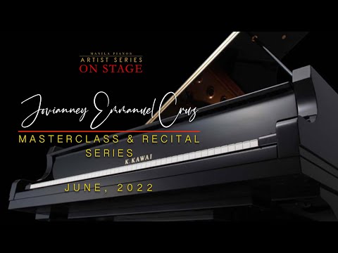 Jovianney Emmanuel Cruz Masterclass Series - Michael Valenciano