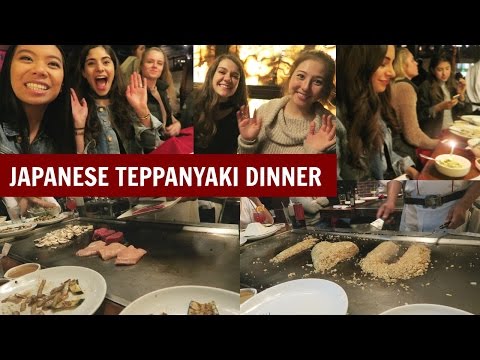 Food Adventure - Japanese Teppanyaki Dinner at Benihana!