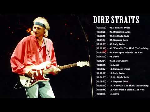 Dire Straits Greatest Hits Full Playlist 2021 | The Best Songs Of Dire Straits