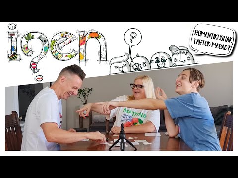 IGEN  társasjáték gameplay - Nézz fel!