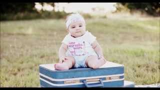 preview picture of video 'napdesign photography - 6 month baby session'