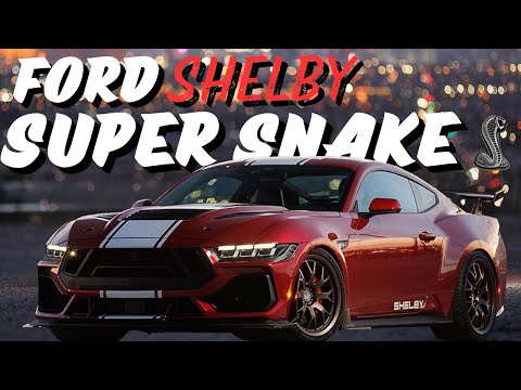 Unveiling 2024 Shelby Super Snake Mustang