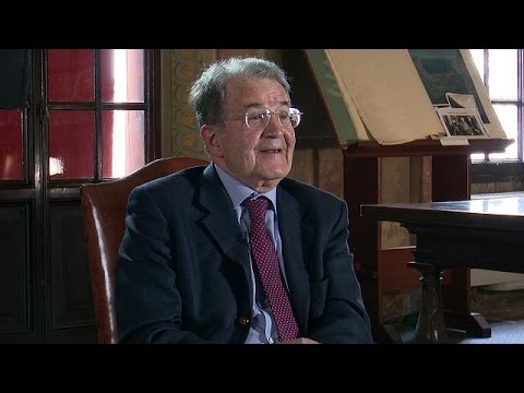 Romano Prodi: 'Europe must work for its own defence' - global conversation