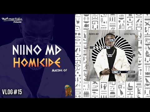 Niino MD - Homicide [Session Studio] • Comment s'est fait le TUBE ? (VLOG_15)