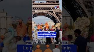 Tour Eiffel : le personnel féminin mis à l'écart lors de la visite d'u