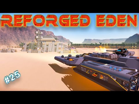 I ALMOST RAGE QUIT AFTER THIS! | REFORGED EDEN | Empyrion Galactic Survival | #25