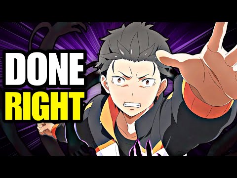 The PERFECT Underpowered Isekai Protagonist | Subaru from Re:Zero