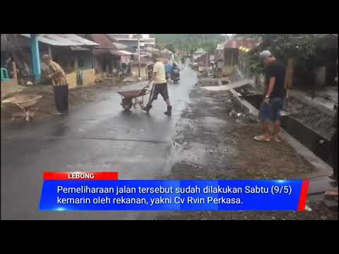 Pemeliharaan Jalan Mulai Dilakukan Kontraktor