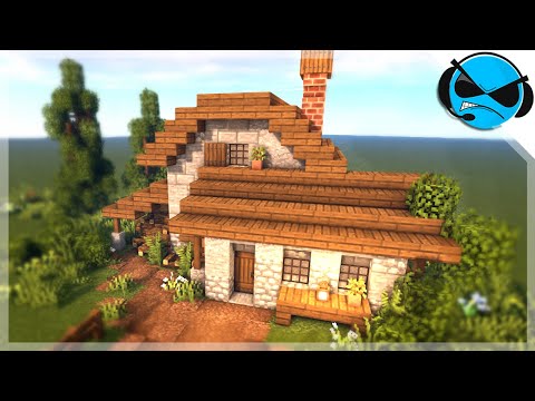The EASIEST Minecraft Starter House - Smallest and Simplest