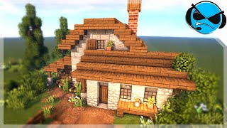 The EASIEST Minecraft Starter House - Smallest and Simplest