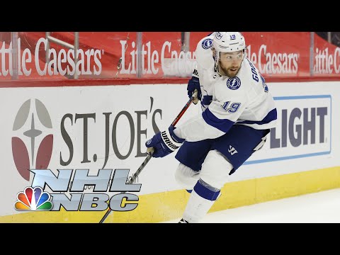 Tampa Bay Lightning vs. Detroit Red Wings | EXTENDED HIGHLIGHTS | 5/2/2021 | NBC Sports