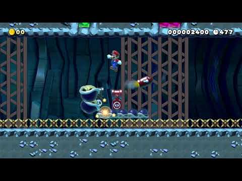 One crazy ride by Rocky777 - Super Mario Maker 2 - No Commentary 1cb 022020