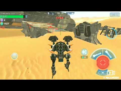 Nemesis storm gameplay_ WAR ROBOTS