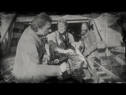 Do not seek absolution (Não busque absolvição) pt 1 & 2 (Gold medal) Red Dead Redemption 2 / Ouro