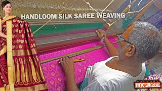 Download lagu HOW Handloom SILK Saree is made Traditional Silk W... mp3