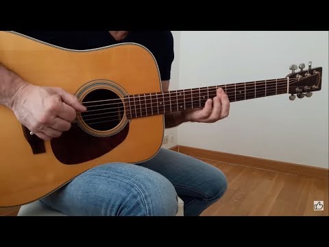 Pino Daniele - Alleria -   Acoustic Guitar Fingerstyle Cover