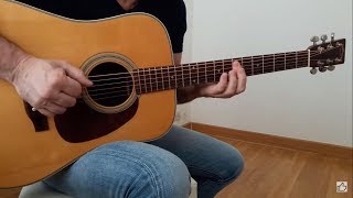 Pino Daniele - Alleria -   Acoustic Guitar Fingerstyle Cover