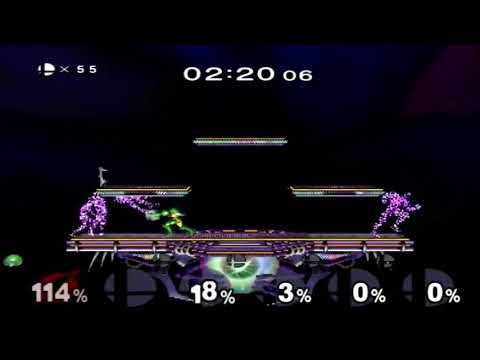 100 Man Melee (Samus)