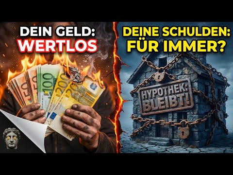 Was passiert mit deinen Schulden bei einem Währungsreset? (Kredite, Ersparnisse & Banken)