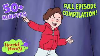 Ralph Competes in the Air Guitar Contest | Season 3 Clip Compilation | Horrid Henry | 50+ MINS