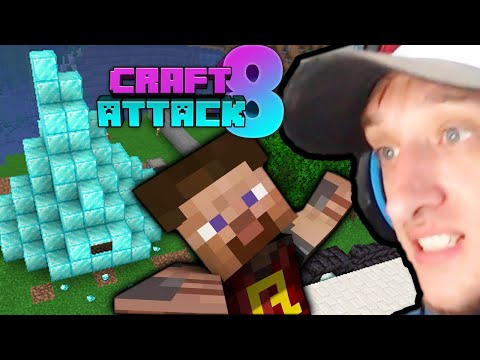 CROCO bekommt ALLE meine DIAMANTEN | Letzte Folge CRAFT ATTACK 8
