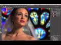 Photoshop Retouching Tip For Reducing Shiny Hot Spots