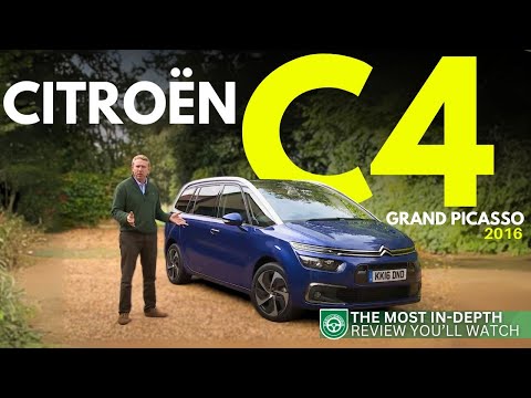 Car expert with 40 years experience shares top Citroën Grand C4 Picasso 2016 features