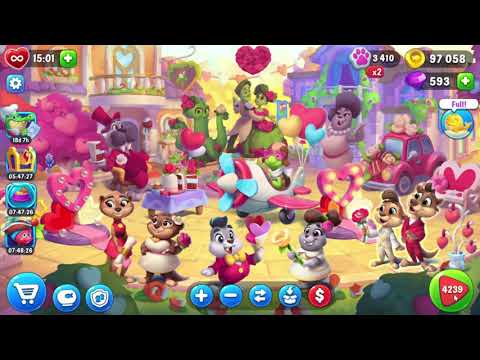 Fishdom 4239 Hard Level - NO BooSTERS