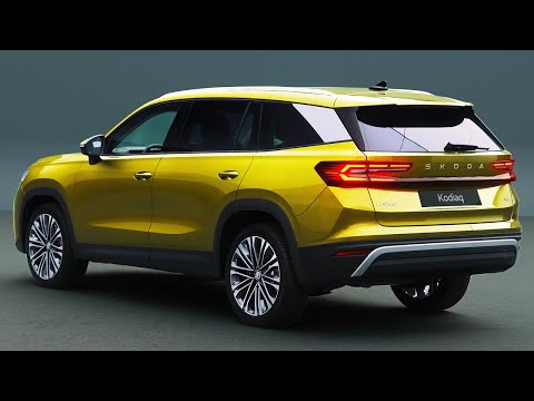 2024 Škoda Kodiaq - Here is The Urban SUV You've Been Waiting For!!