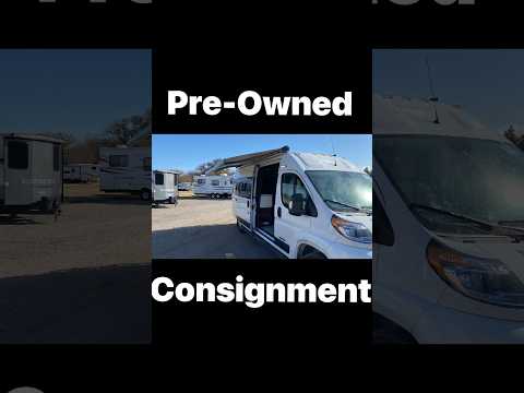 Pre-Owned Consignment 2022 Winnebago Travato 59GL $119,999+TTL #easyfinance