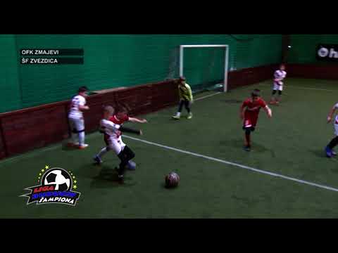 ĐAK SPORT Liga budućih šampiona- generacija 2013, Ofk Zmajevi- Šf Zvezdica, 14. kolo