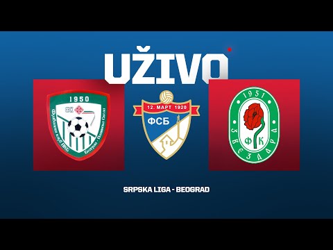 Uživo PKB - ZVEZDARA Srpska Liga Beograd 14.Kolo