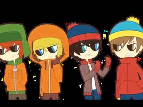 Cartman's poker face (South Park amv)