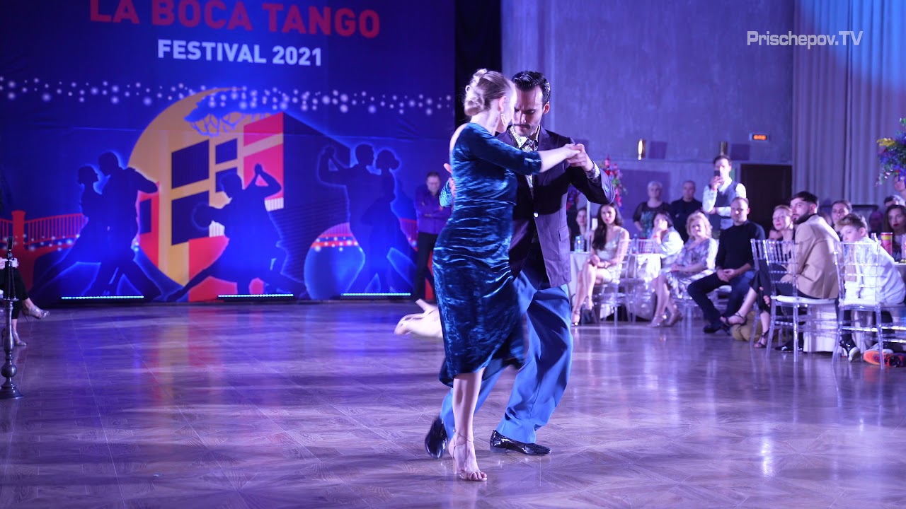 Juan Manuel Rosales & Liza Rosales, 4-4, La Boca Tango Festival 2021