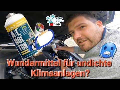 Undichte Klimaanlage in 10 Min. selber reparieren