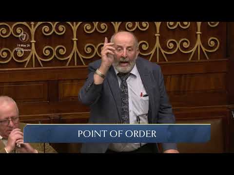 Danny Healy-Rae to Ministers: 'You Were Ignorant'